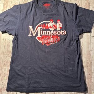 Red jacket brand, Minnesota Twins T-shirt